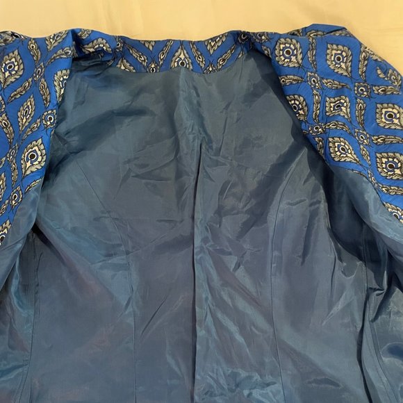 Custom made silk jacket, vintage from Japanese raw silk - Picture 5 of 8